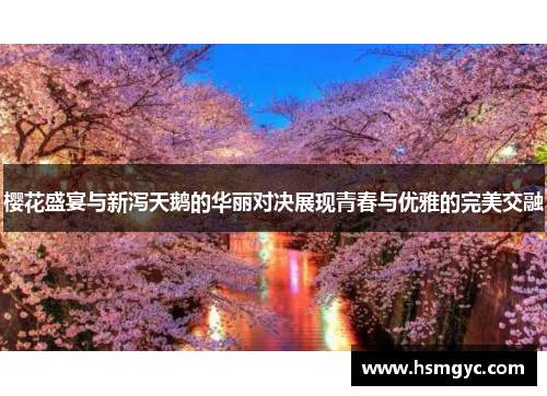 樱花盛宴与新泻天鹅的华丽对决展现青春与优雅的完美交融